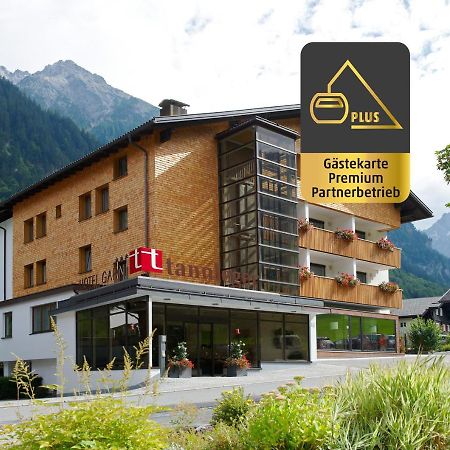 Hotel Garni Tannleger B&B Brand  Exteriör bild