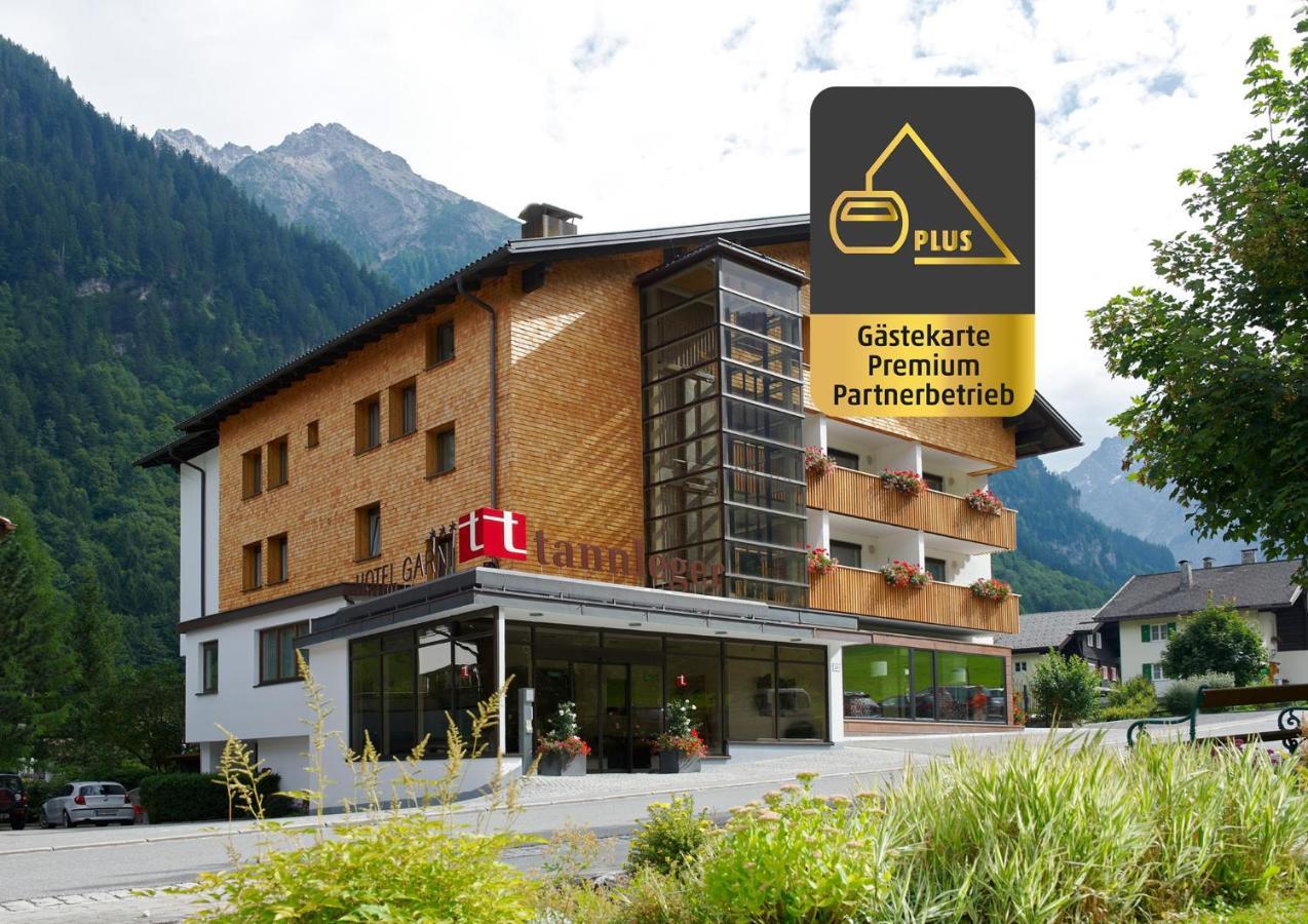 Hotel Garni Tannleger B&B Brand  Exteriör bild