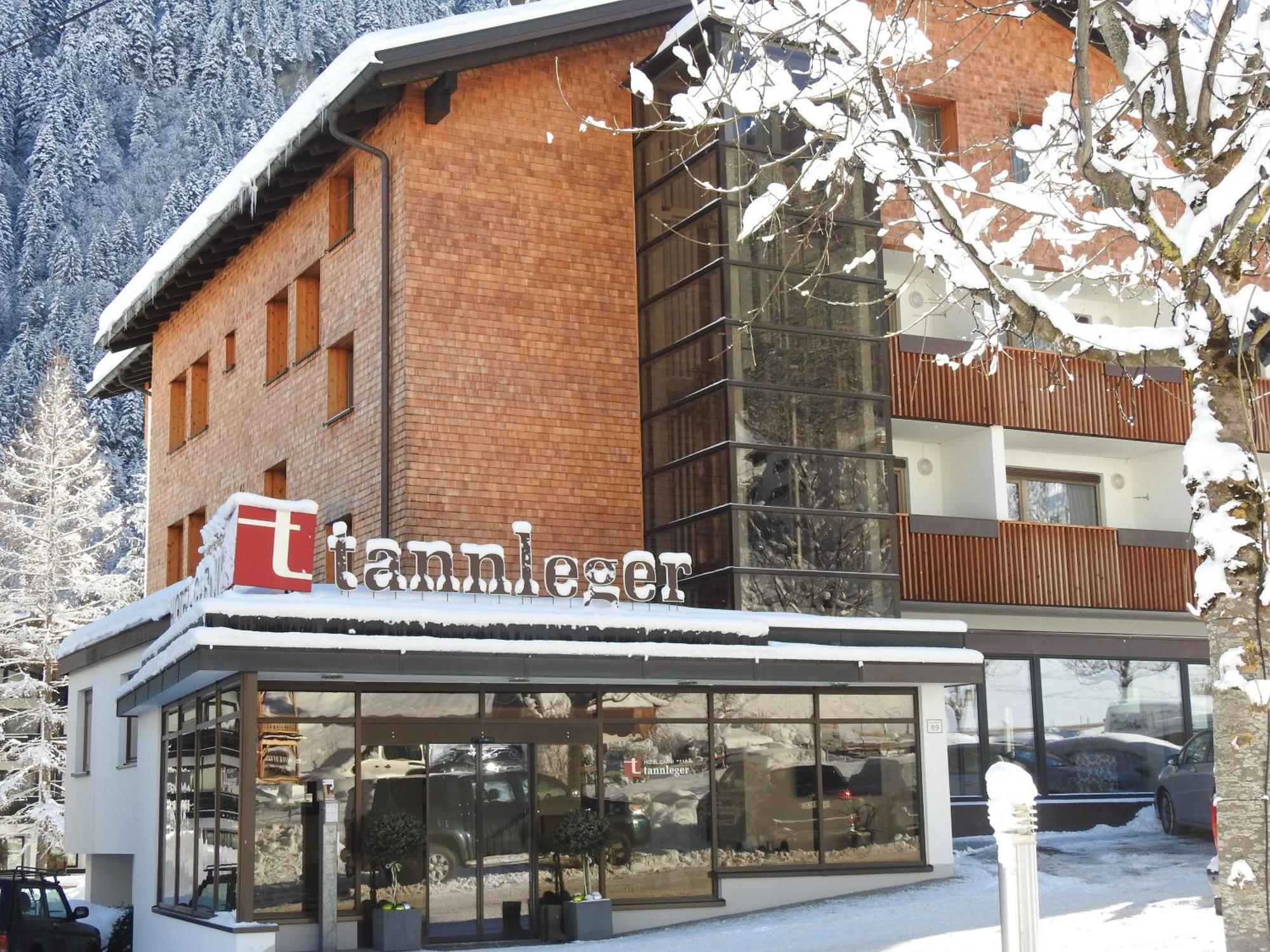 Hotel Garni Tannleger B&B Brand  Exteriör bild