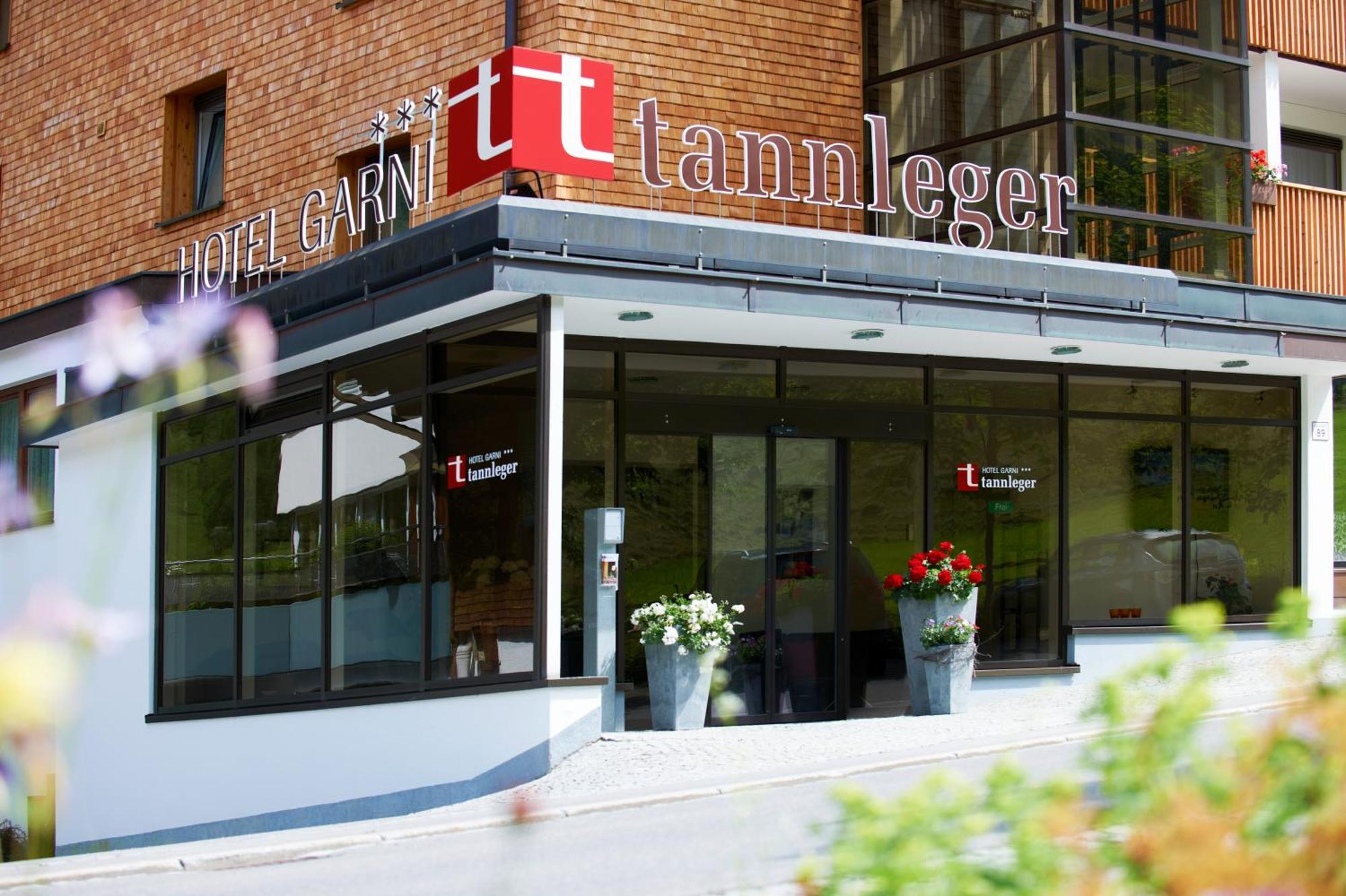 Hotel Garni Tannleger B&B Brand  Exteriör bild