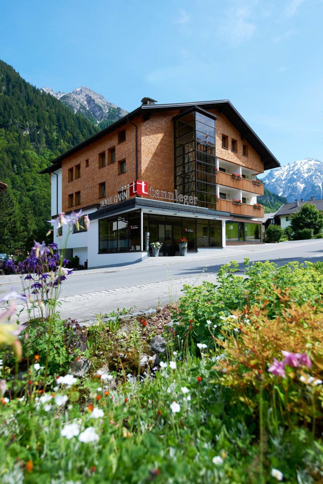 Hotel Garni Tannleger B&B Brand  Exteriör bild