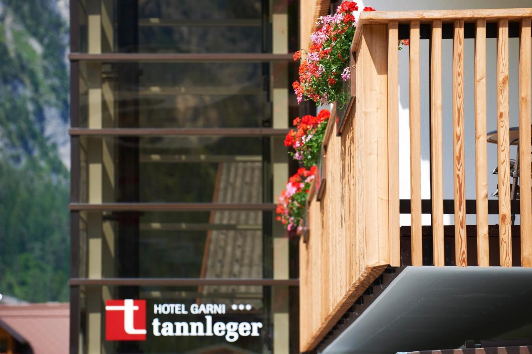 Hotel Garni Tannleger B&B Brand  Exteriör bild